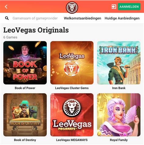 leovegas originals